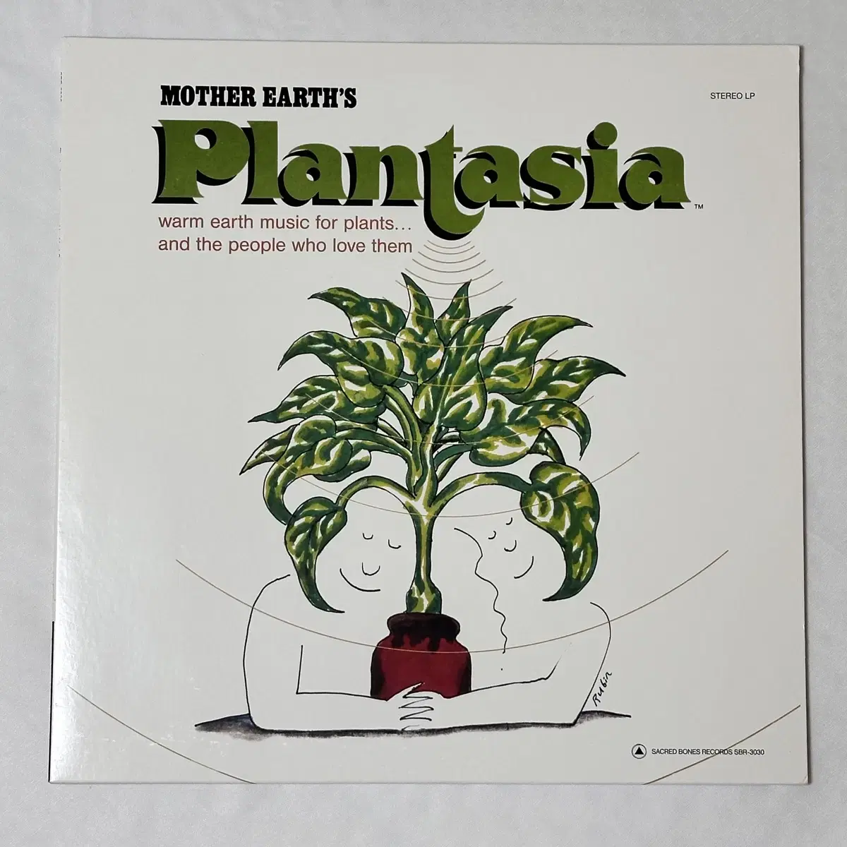 모트가슨 plantasia lp 희귀반