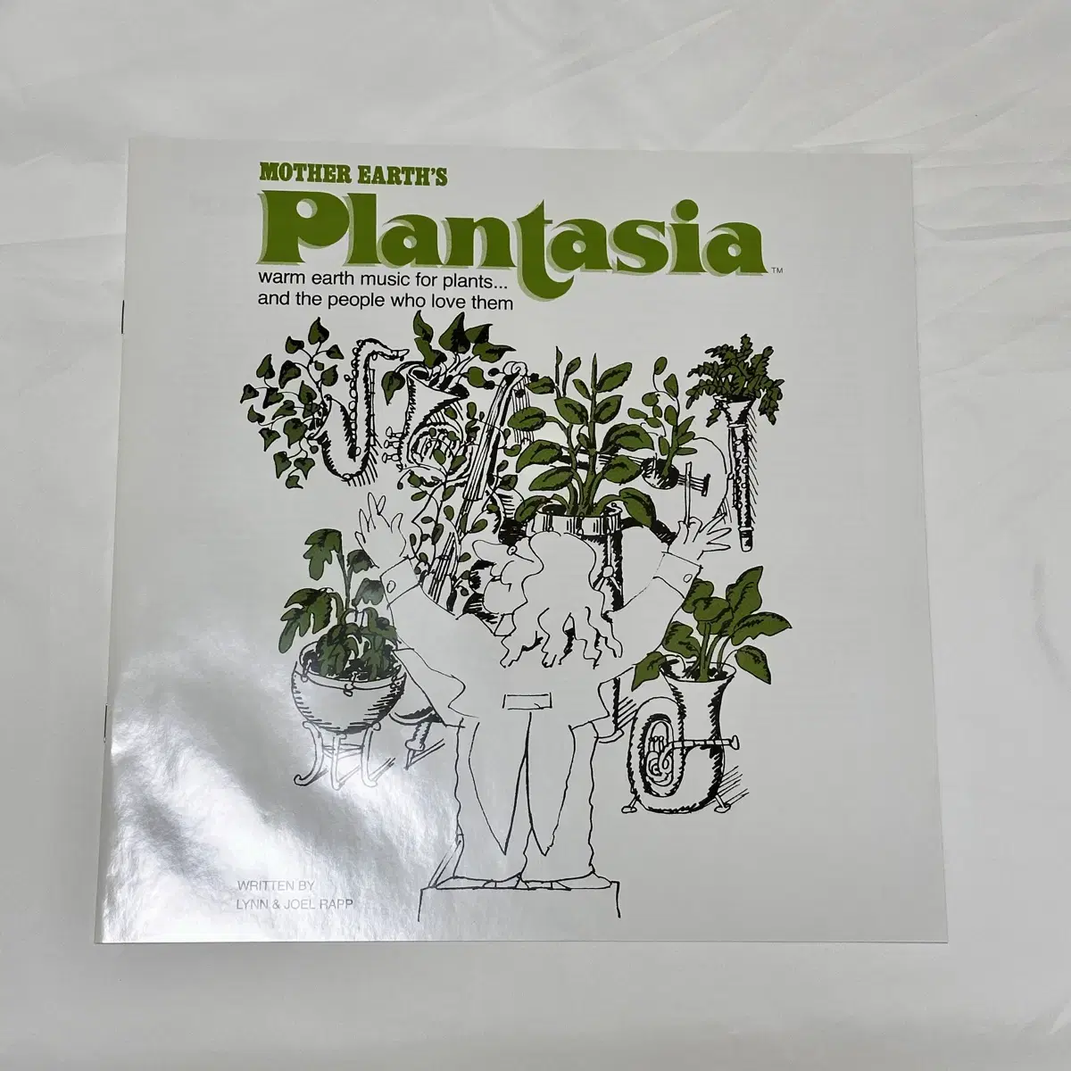 모트가슨 plantasia lp 희귀반