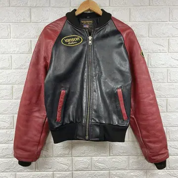 VANSON 밴슨 TJV 소가죽 가죽 자켓 ma-1 36