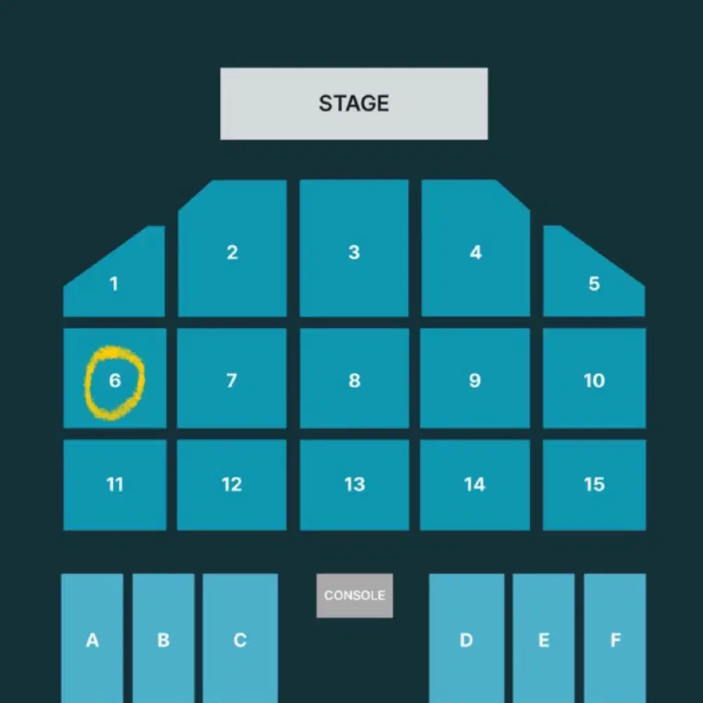 데이식스 콘서트 부산 첫콘 6구역 영케이존 양도