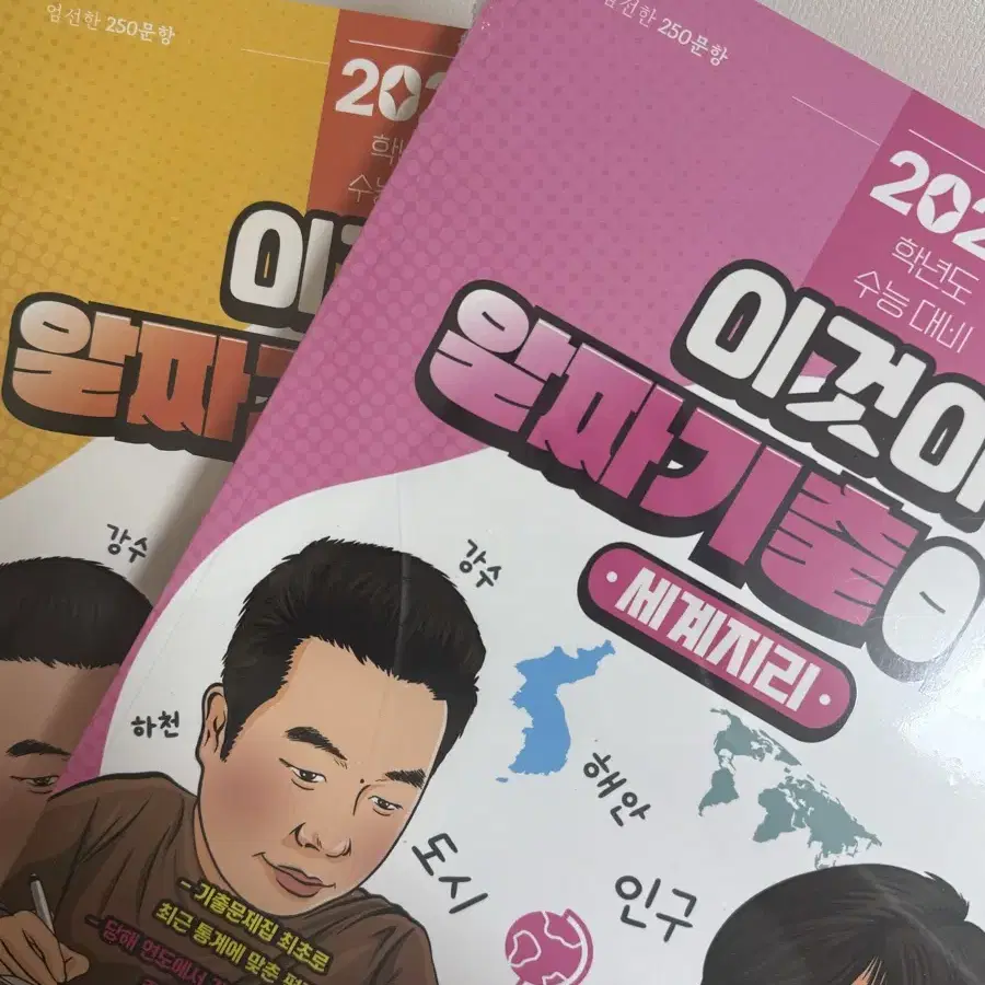 이기상 T 2025 이것이 알짜기출이다 세계지리 한국지리