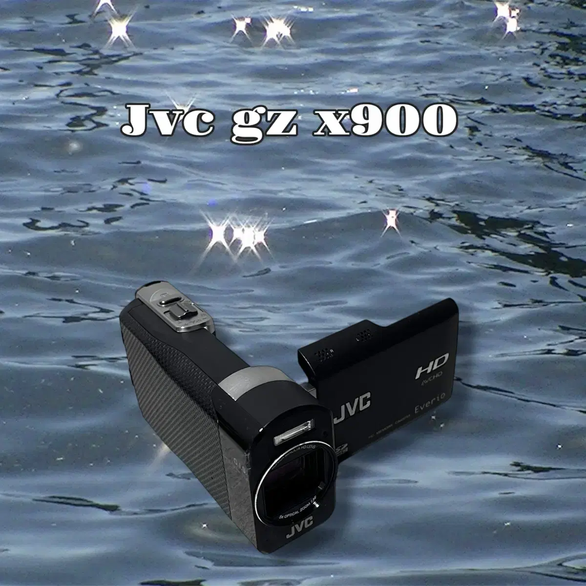 영화색감/ 희귀매물/ jvc gz x900 빈티지 캠코더