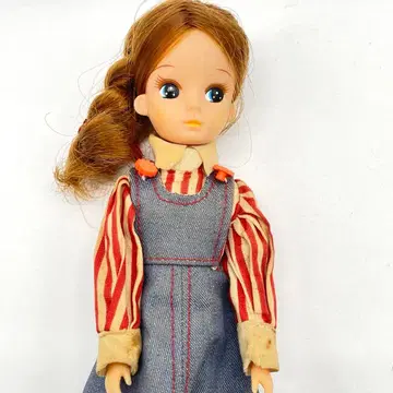 쇼와 레트로 2세대 리카짱 리카짱 인형 완구 리카짱 인형