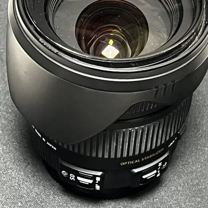 시그마 17-70 F2.8 UV72mm필터 포함 손떨방탑재 소니알파마운트