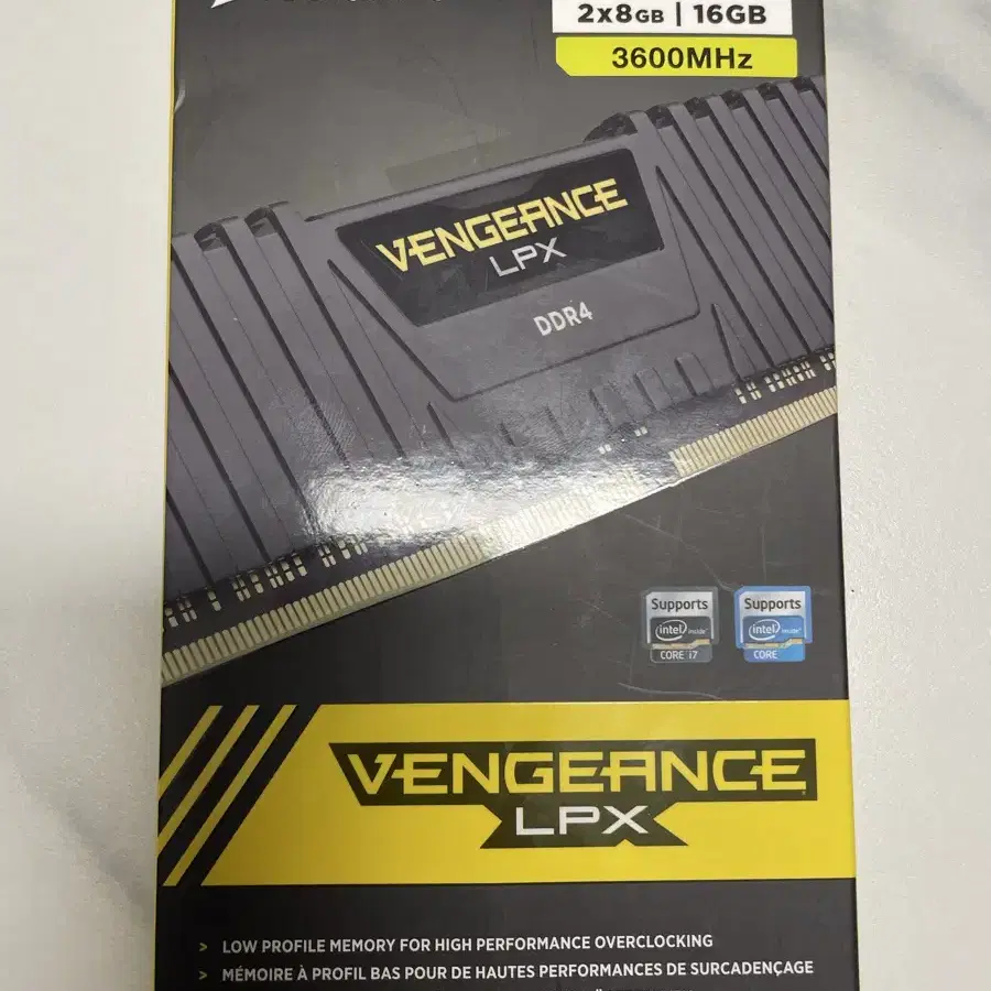 커세어 벤젠스 DDR4-3600  16G(8Gx2)