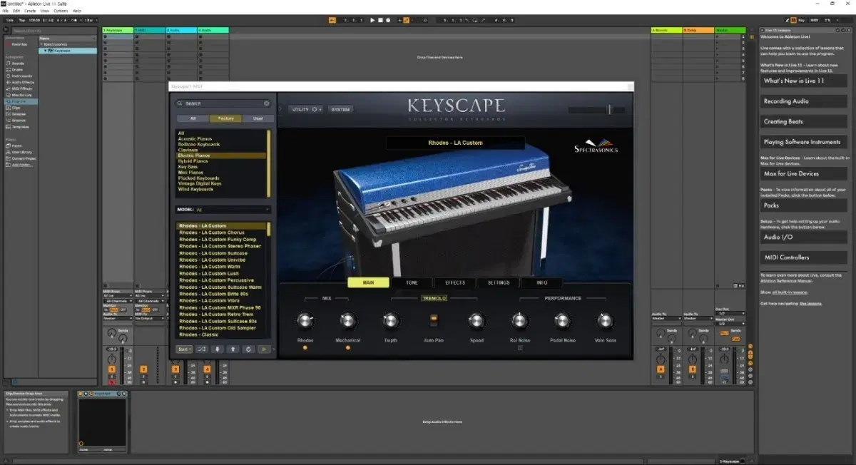 [Lowest Price/Best Service] Q-Base AbleTone Virtual Instrument Plug-in Logic Autotune Pro Adobe Remote Installation