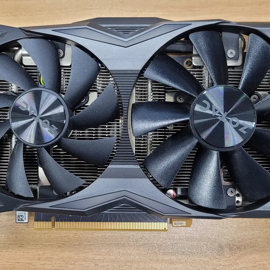 ZOTAC GAMING 지포스 RTX 2070 AIR D6 8GB