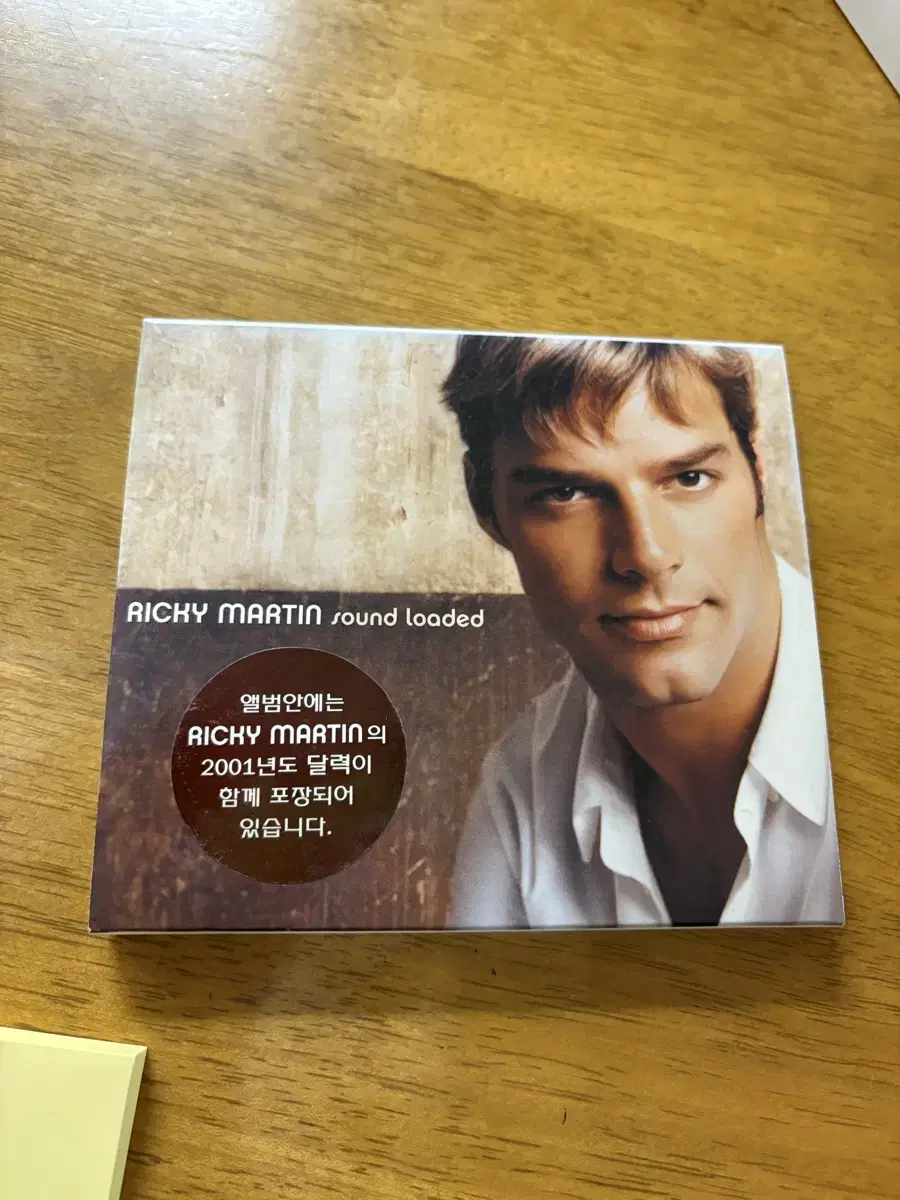 Ricky Martin - Sound Loaded + 2001년 달력