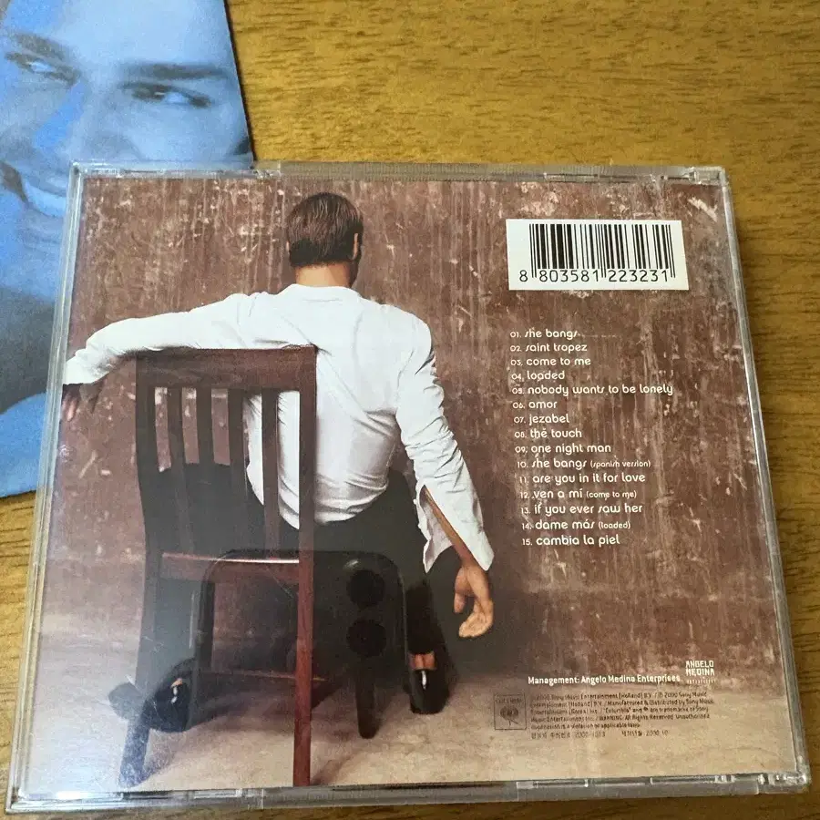 Ricky Martin - Sound Loaded + 2001년 달력