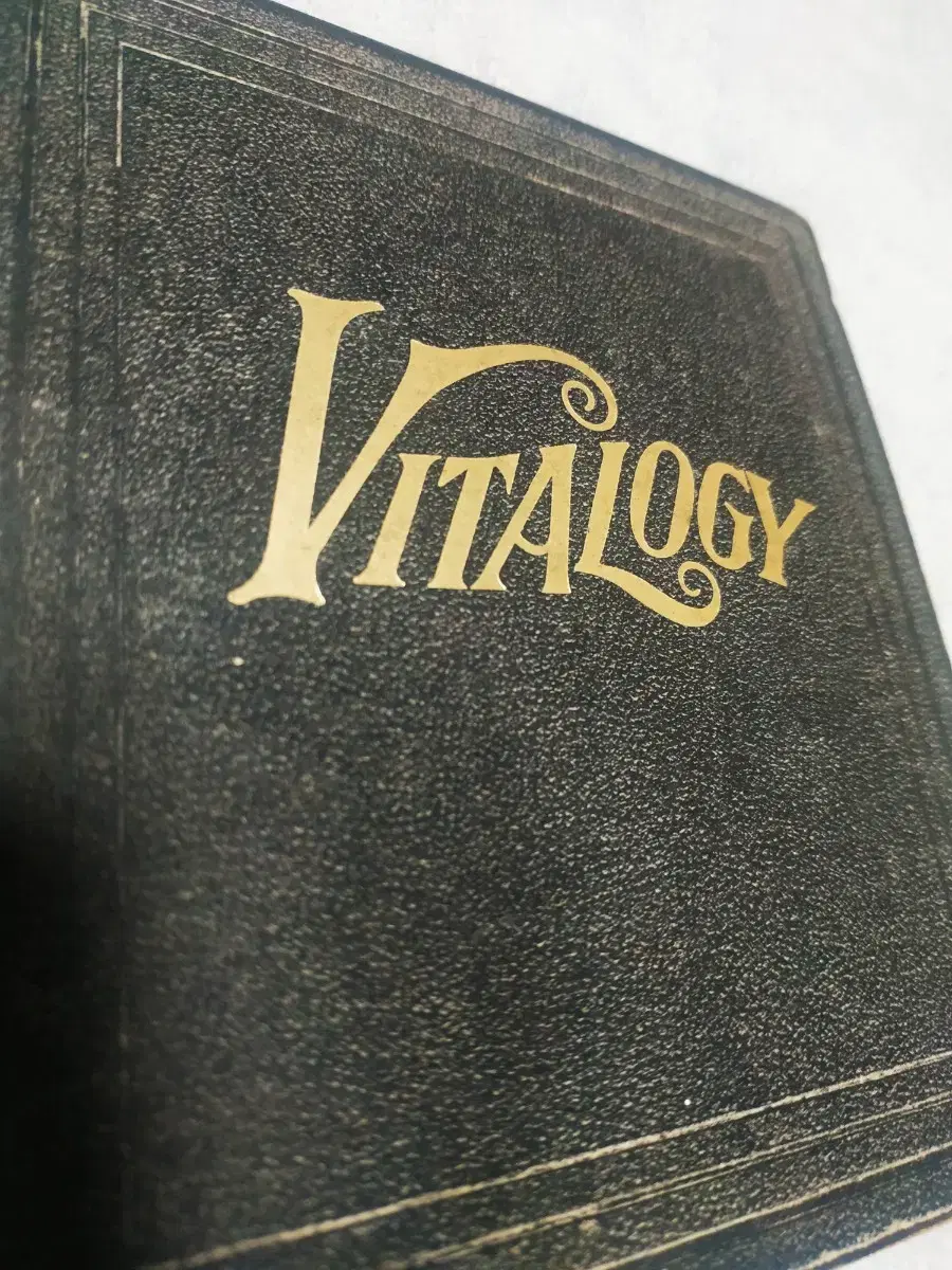 Pearl Jam - Vitalogy CD