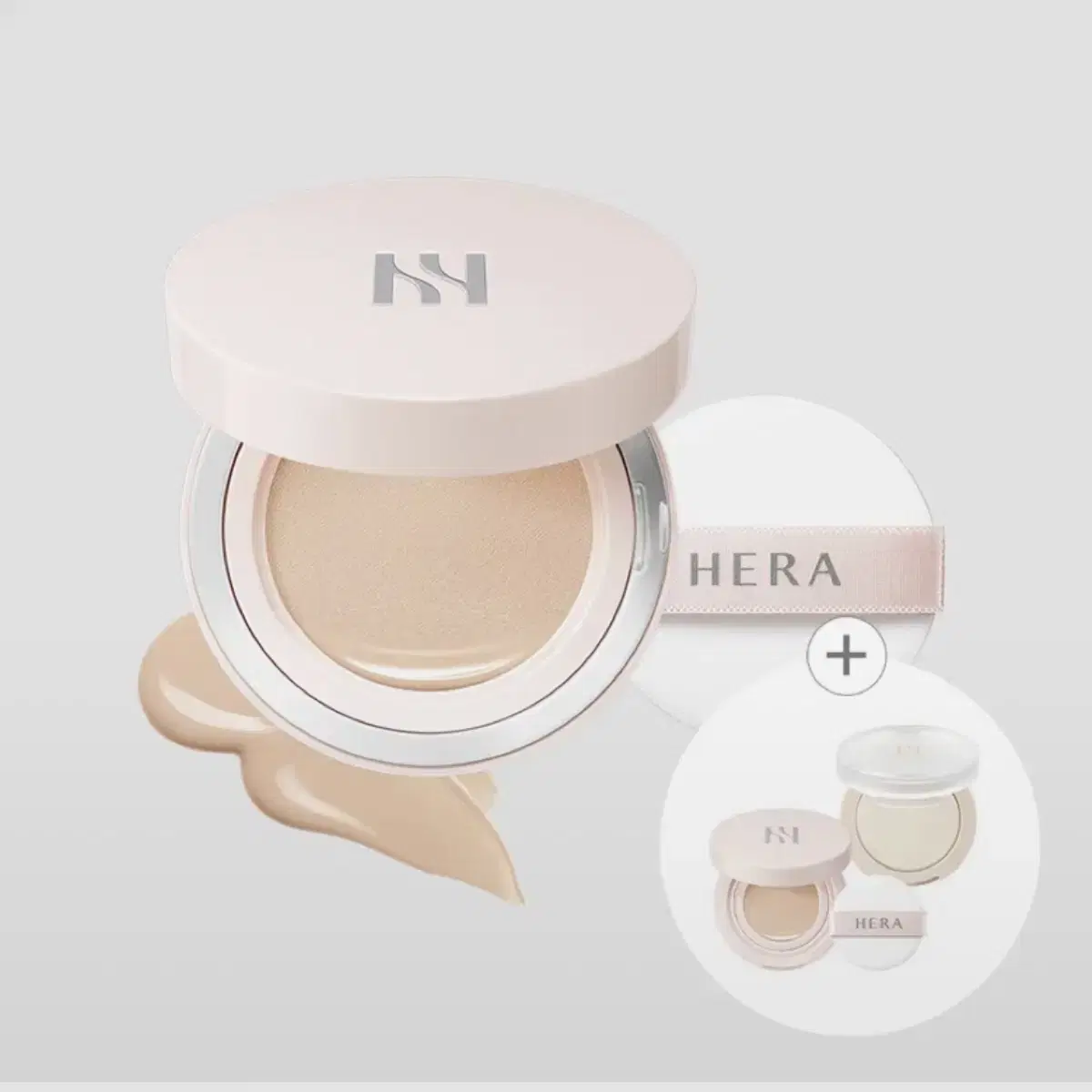 HERA Reflection Skin Glow Cushion Foundation 17N