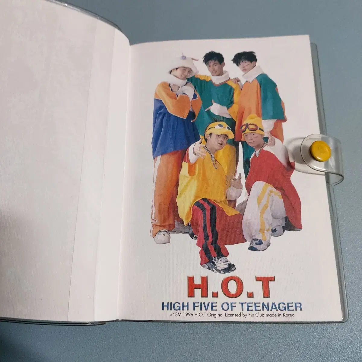 (고전) HOT H.O.T. 에쵸티 다이어리