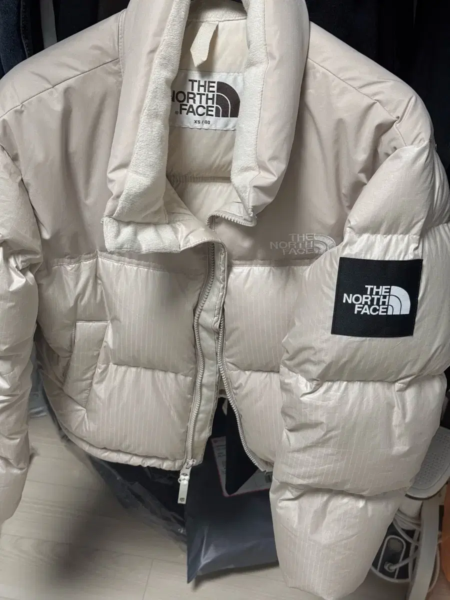 The North Face NUXY White Label Cream Beige