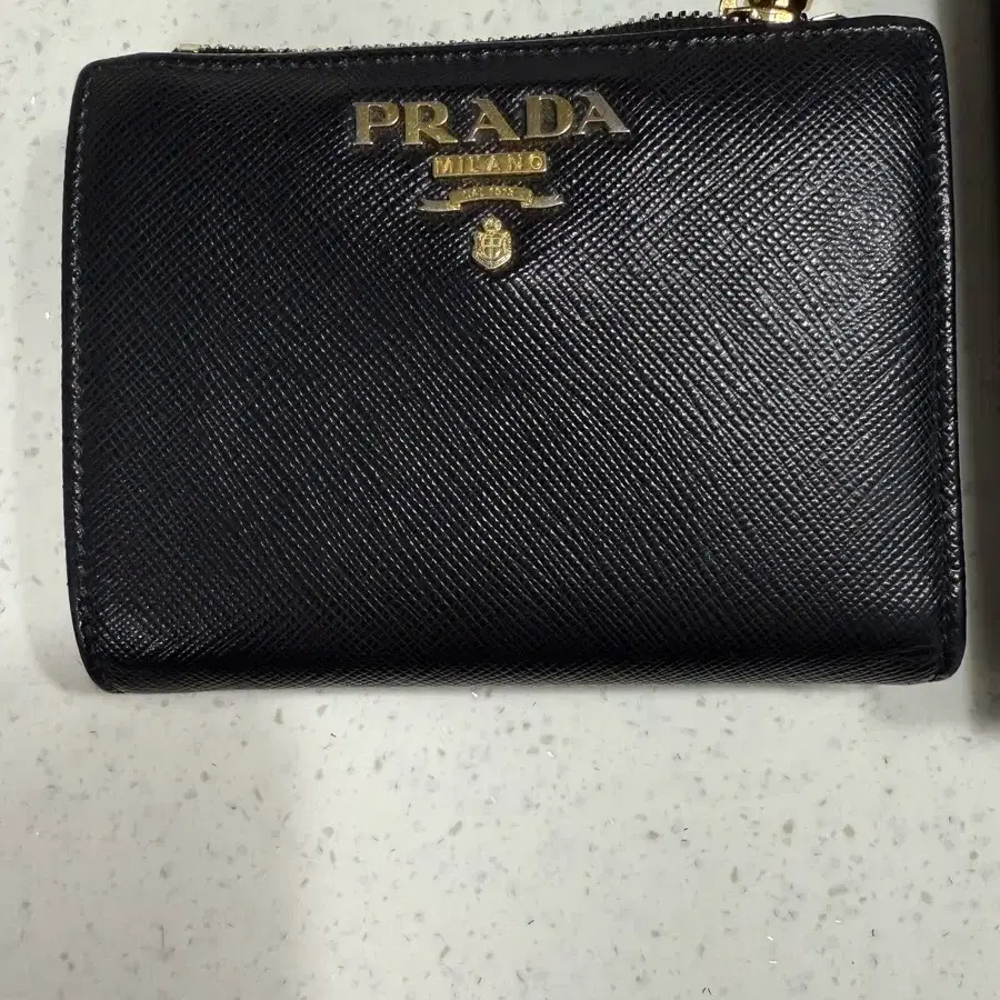 프라다 사피아노 여성 반지갑 prada