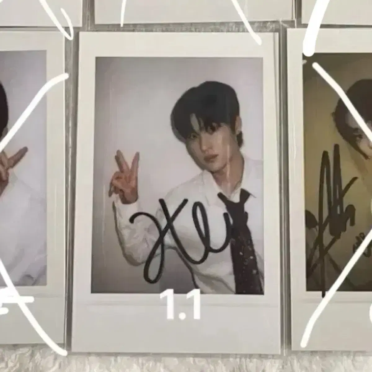 Rise Stariver sign polaroid sign pola photocard wts Shotaro Eunseok Sungchan Wonbin Sohee Chanyoung