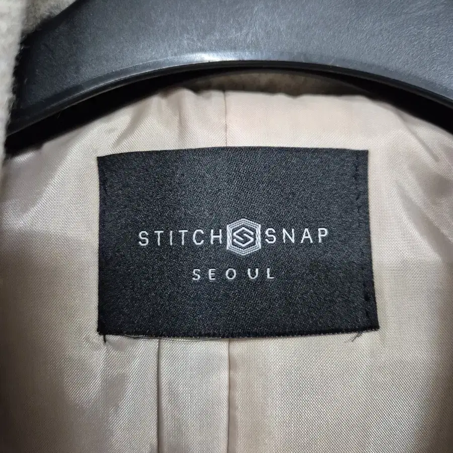 STITCHSNAP 모직쟈켓 55