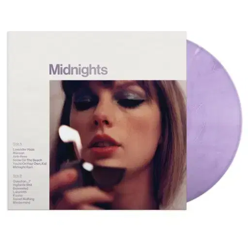 테일러 스위프트 미드나이츠 midnights LP