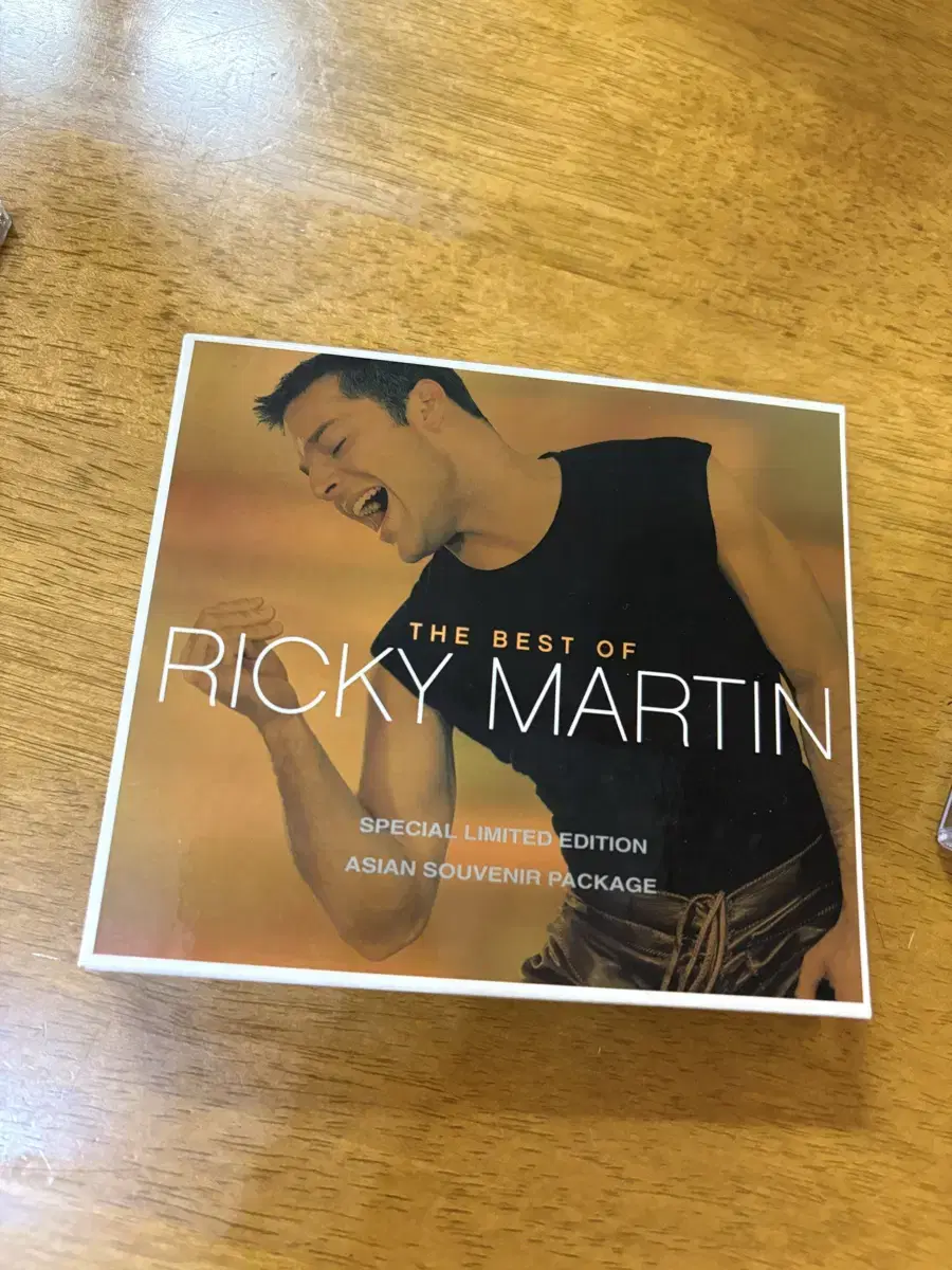 The Best of Ricky Martin + Bonus VCD