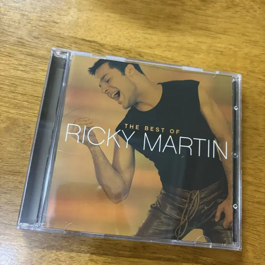 The Best of Ricky Martin + Bonus VCD