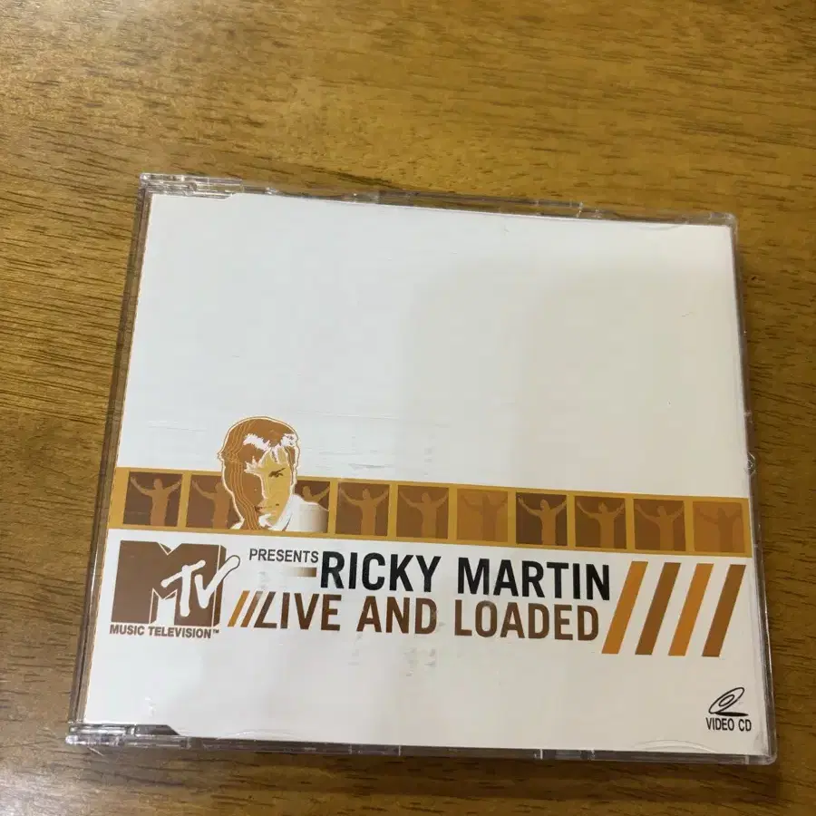 The Best of Ricky Martin + Bonus VCD