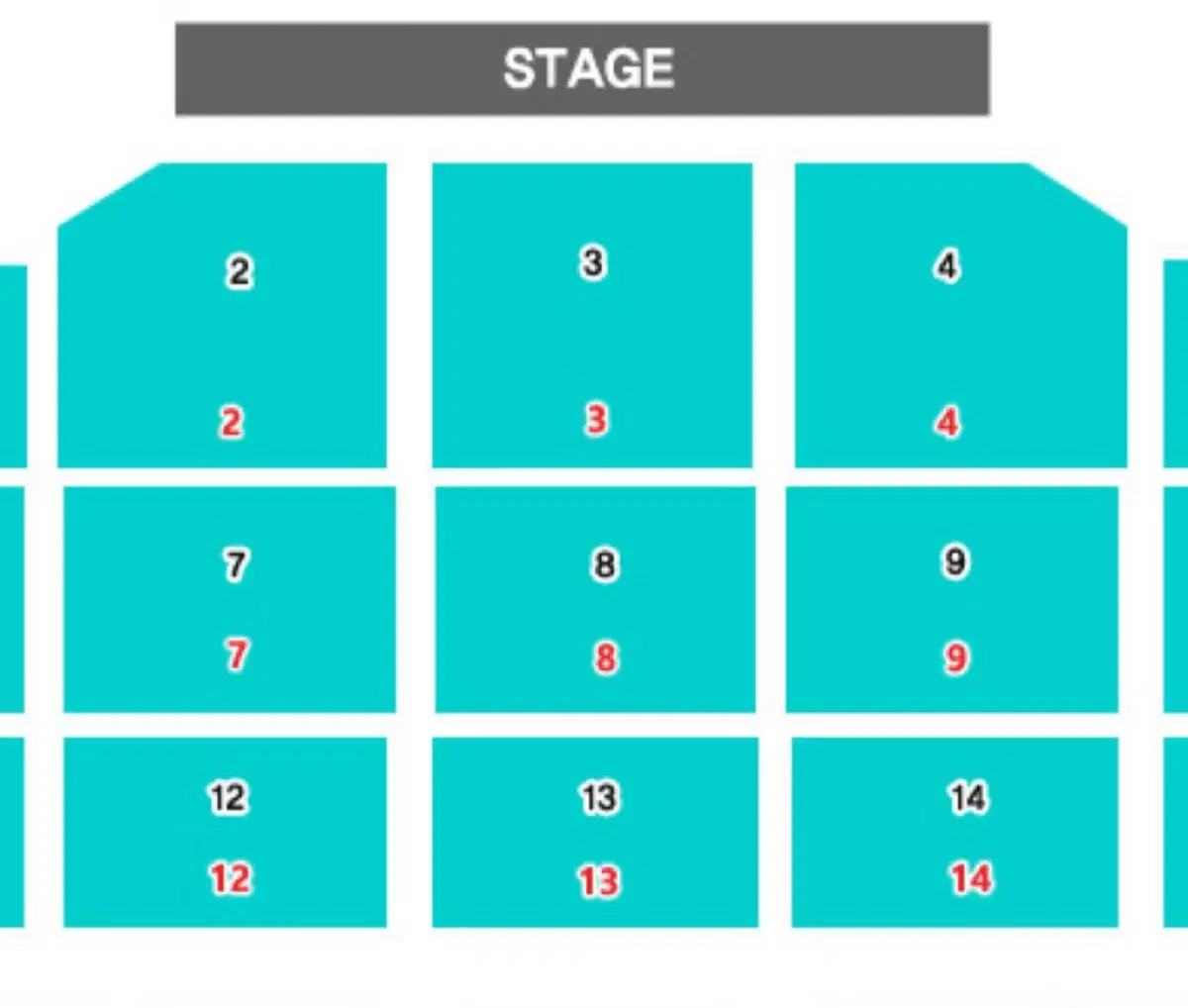 양도)데이식스 부산 콘서트 첫콘(2/1) 2구역 7열 통로쪽 양도