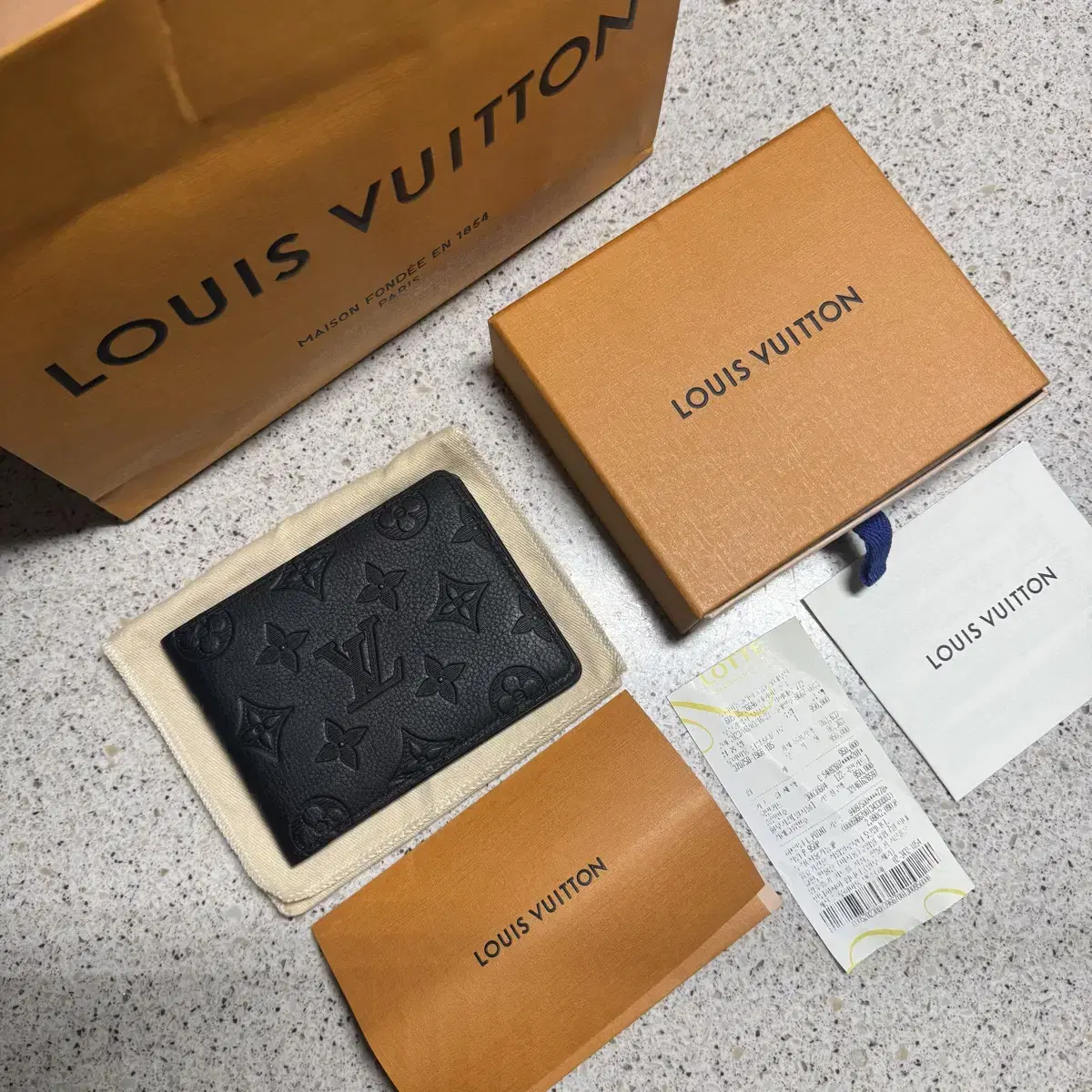 Louis Vuitton Monogram Shadow Wallet