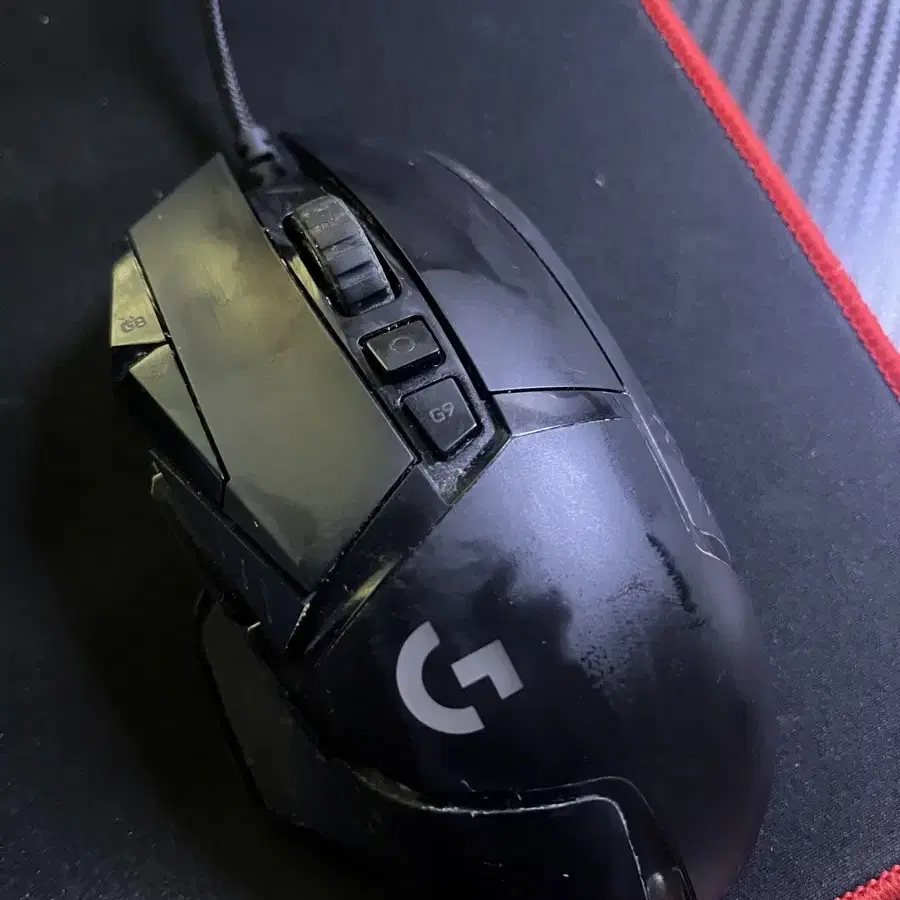 g502 lightspeed 유선 마우스