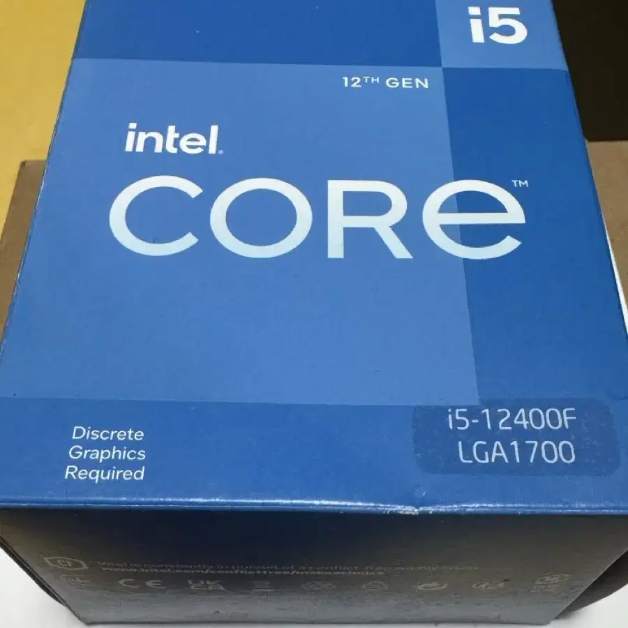 i5 12400f