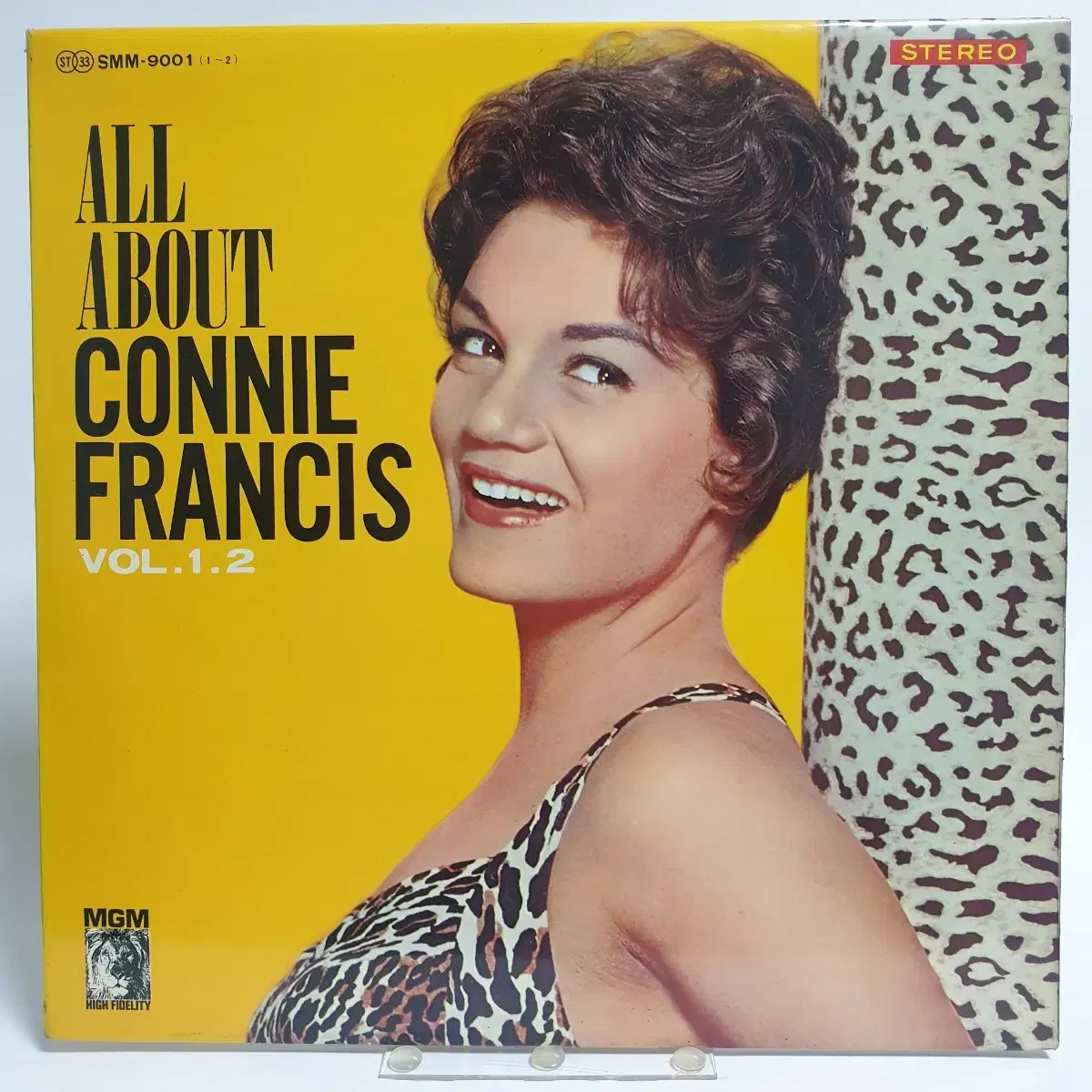 (2LP) Connie Francis - All About Francis