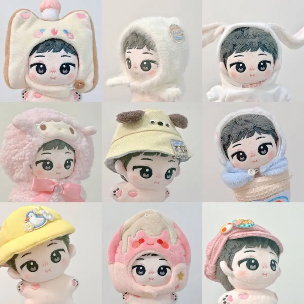 SEVENTEEN wonwoo doll Oreo One Bubble One