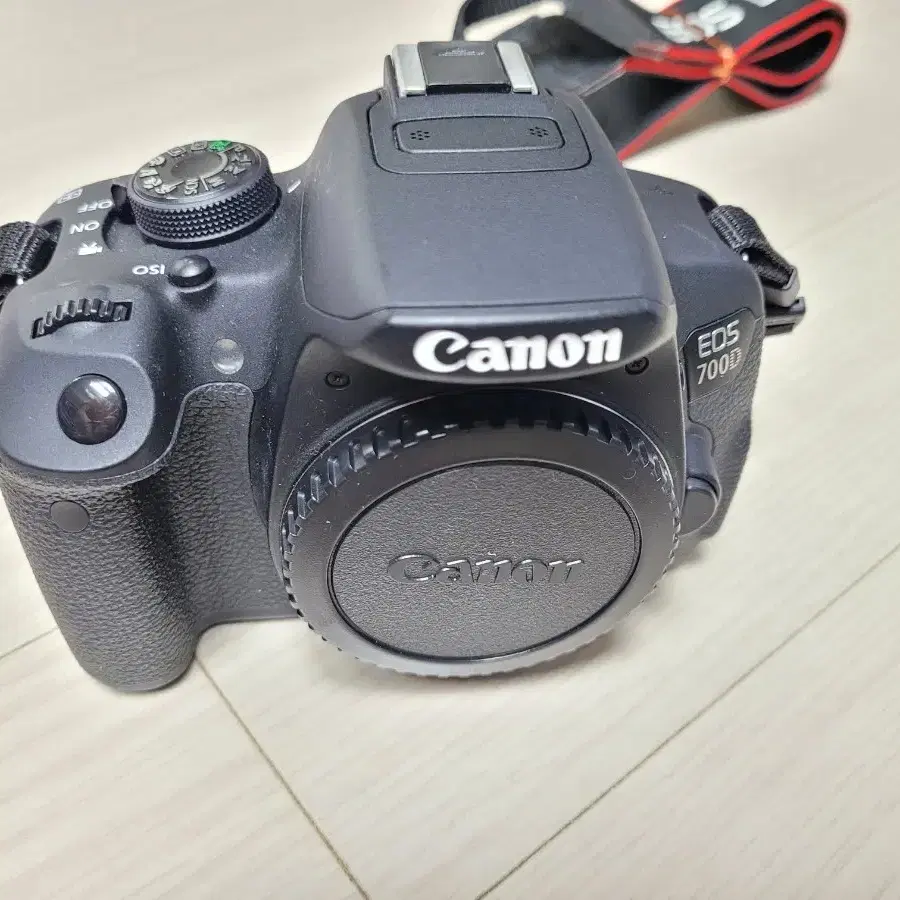 A급 캐논 EOS 700D 카메라 와 18-55 STM 렌즈 세트