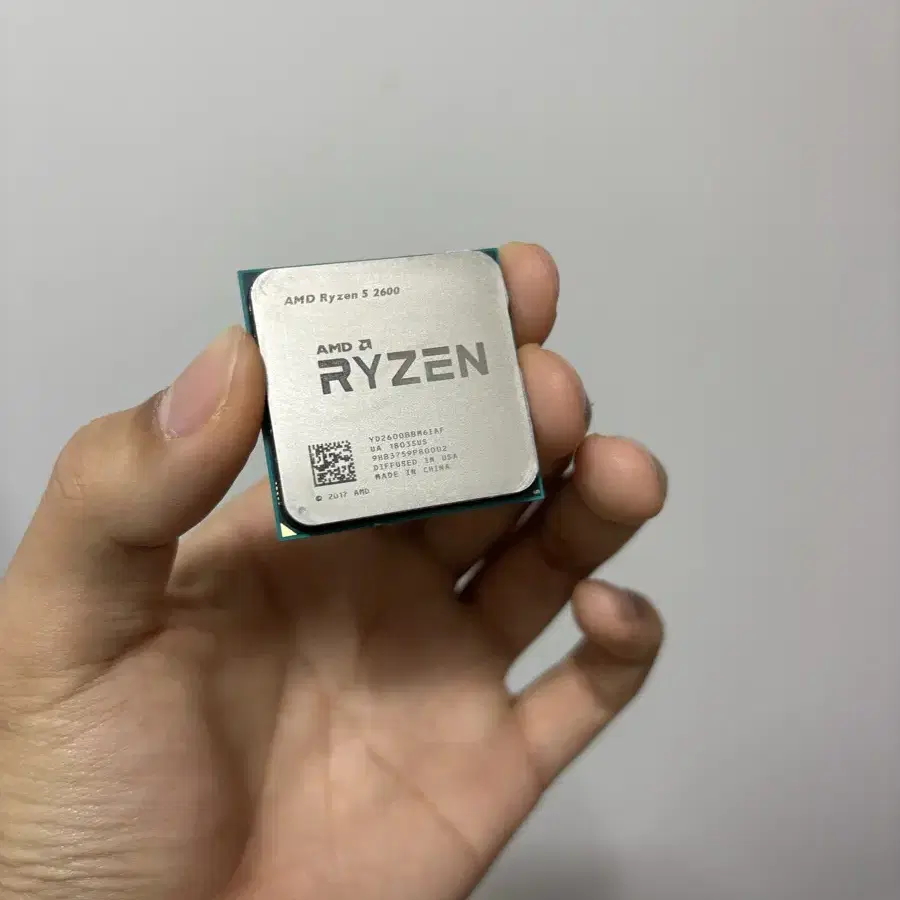 AMD 라이젠5 2600 중고 CPU 판매