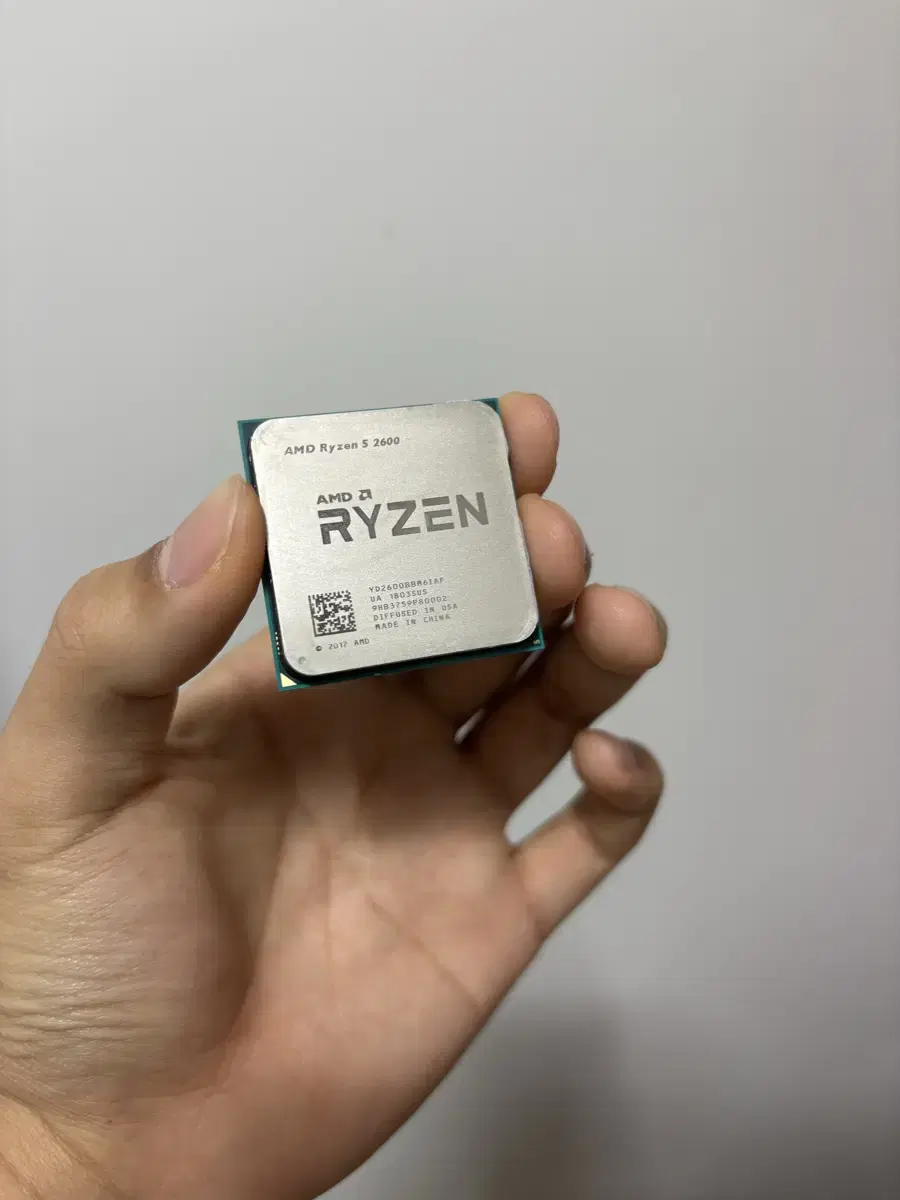 AMD 라이젠5 2600 중고 CPU 판매