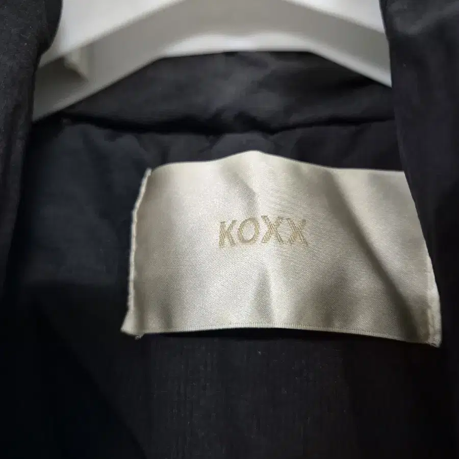 KOXX 오븨핏 패딩 프리