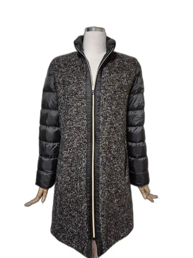 Hedges Golf Genuine Purple Belle Goose Down Tweed WomenWinterGolfGoose DownPaddedJumperCoat95