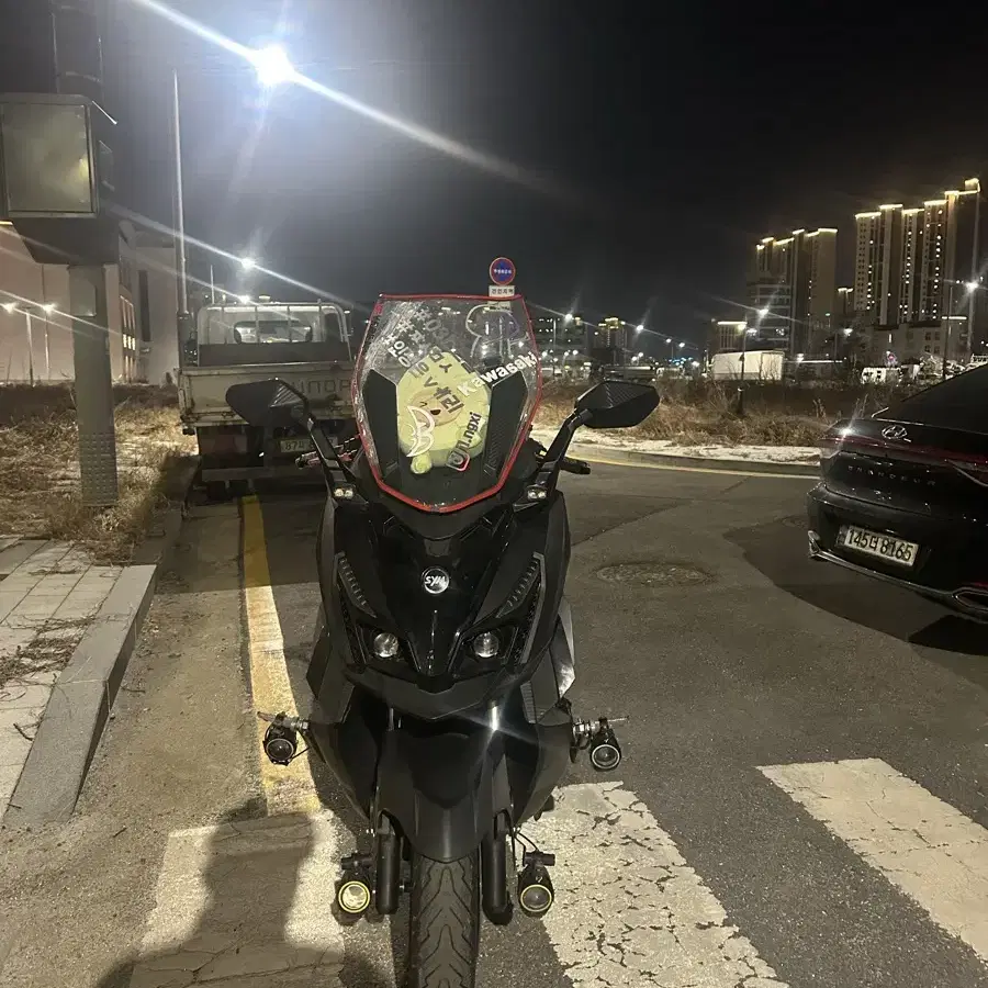 크루심 알파 125cc