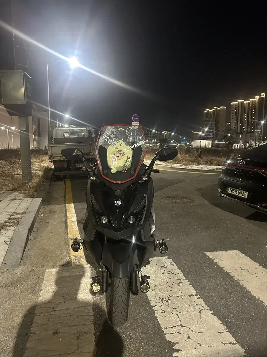 크루심 알파 125cc