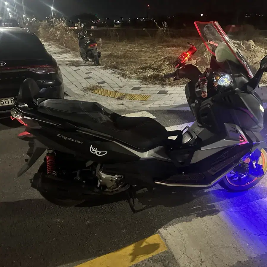 크루심 알파 125cc