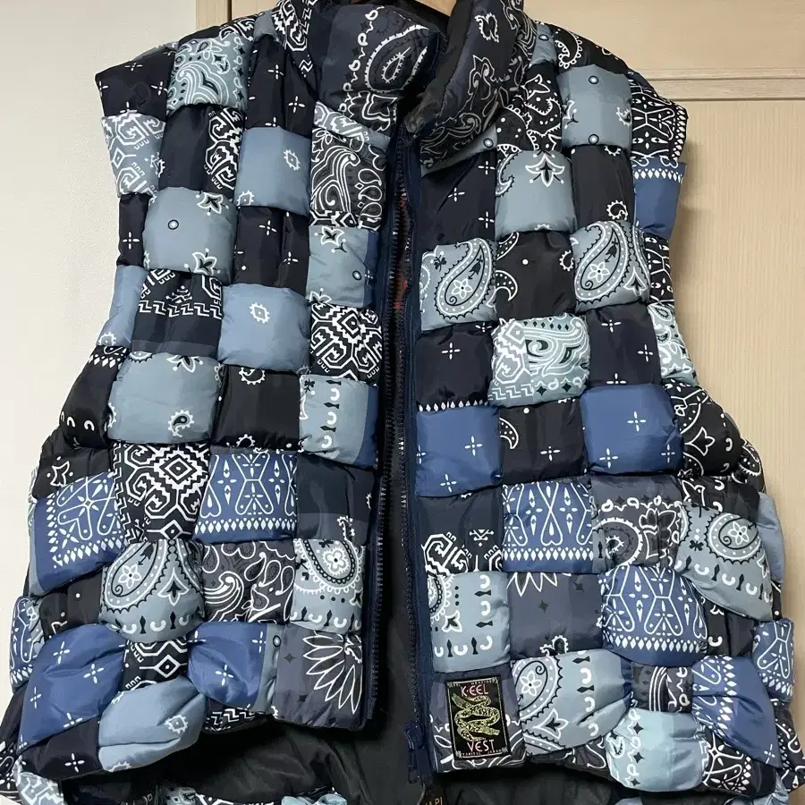 Kapital 19AW Weaving Vest