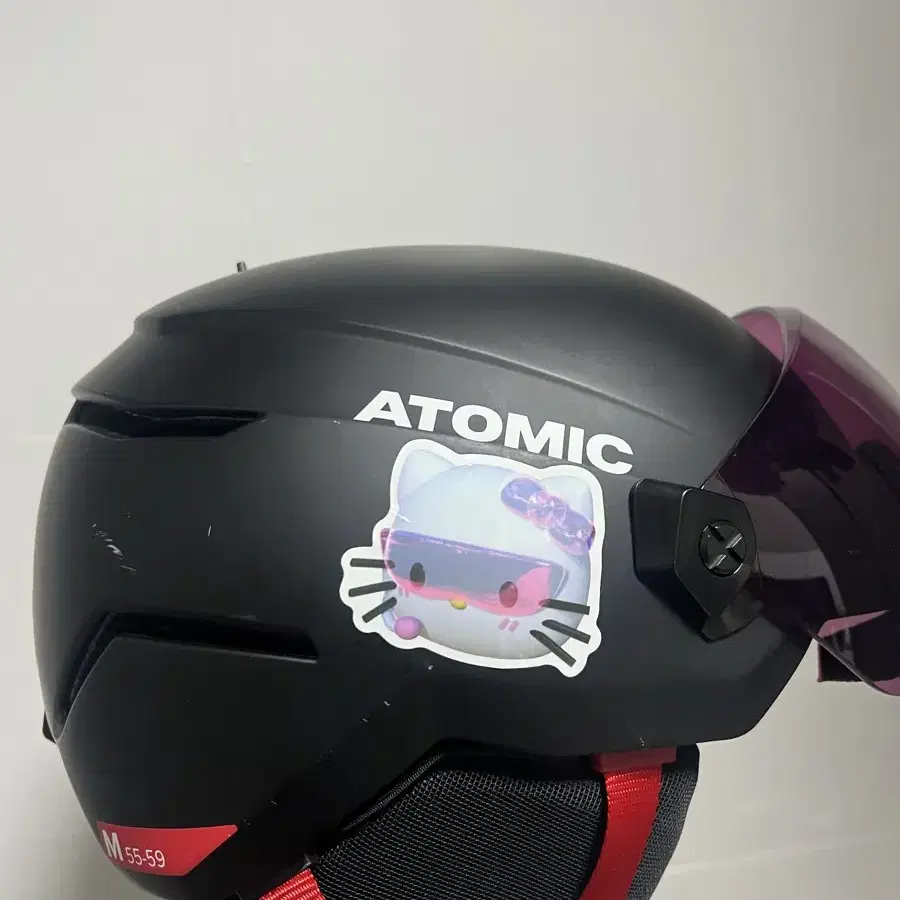 ATOMIC 스키 헬멧 M (55-59cm)