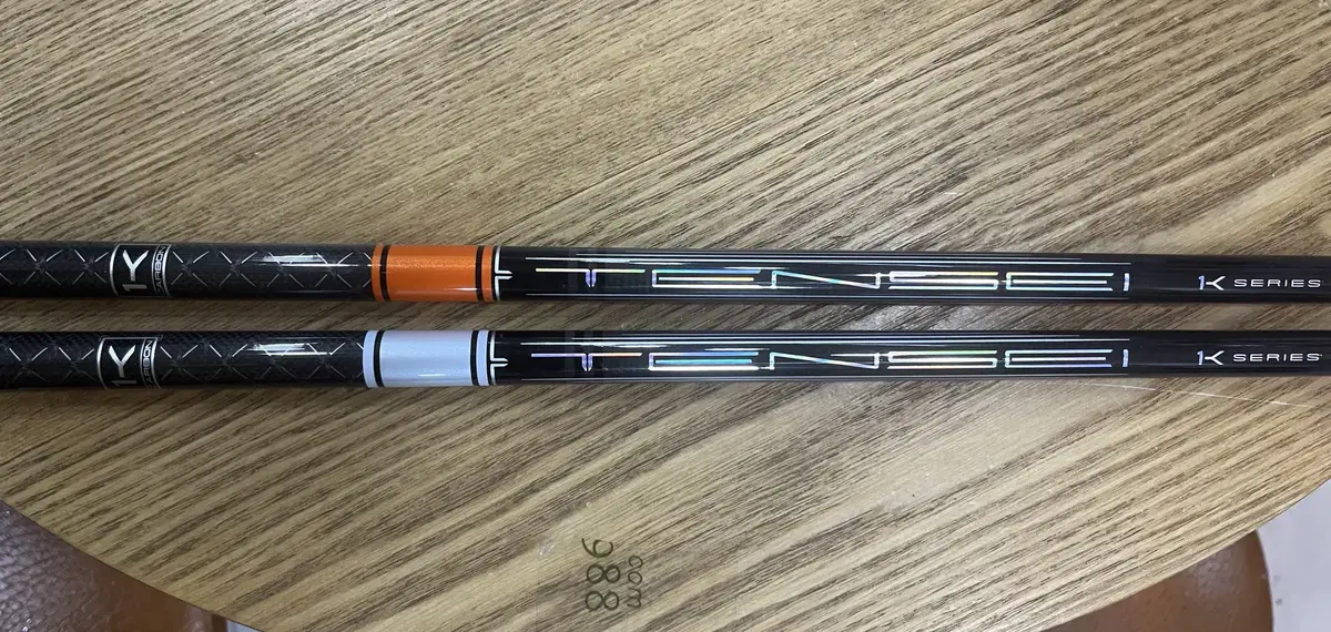 TEN SEI 1K Orange 5X,White 5S Shaft Price per shaft