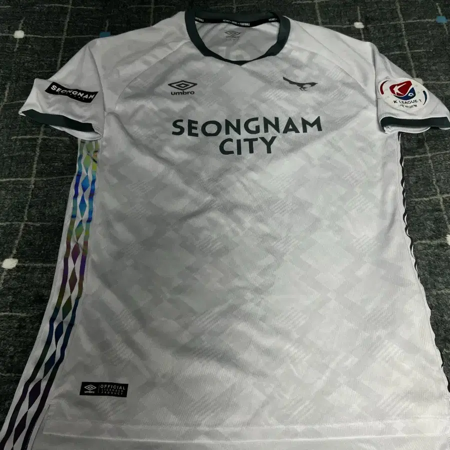 성남FC 2020년 유인수 실착 유니폼