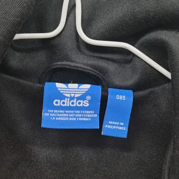 ADIDAS 아디다스 블랙 자켓 공용 085