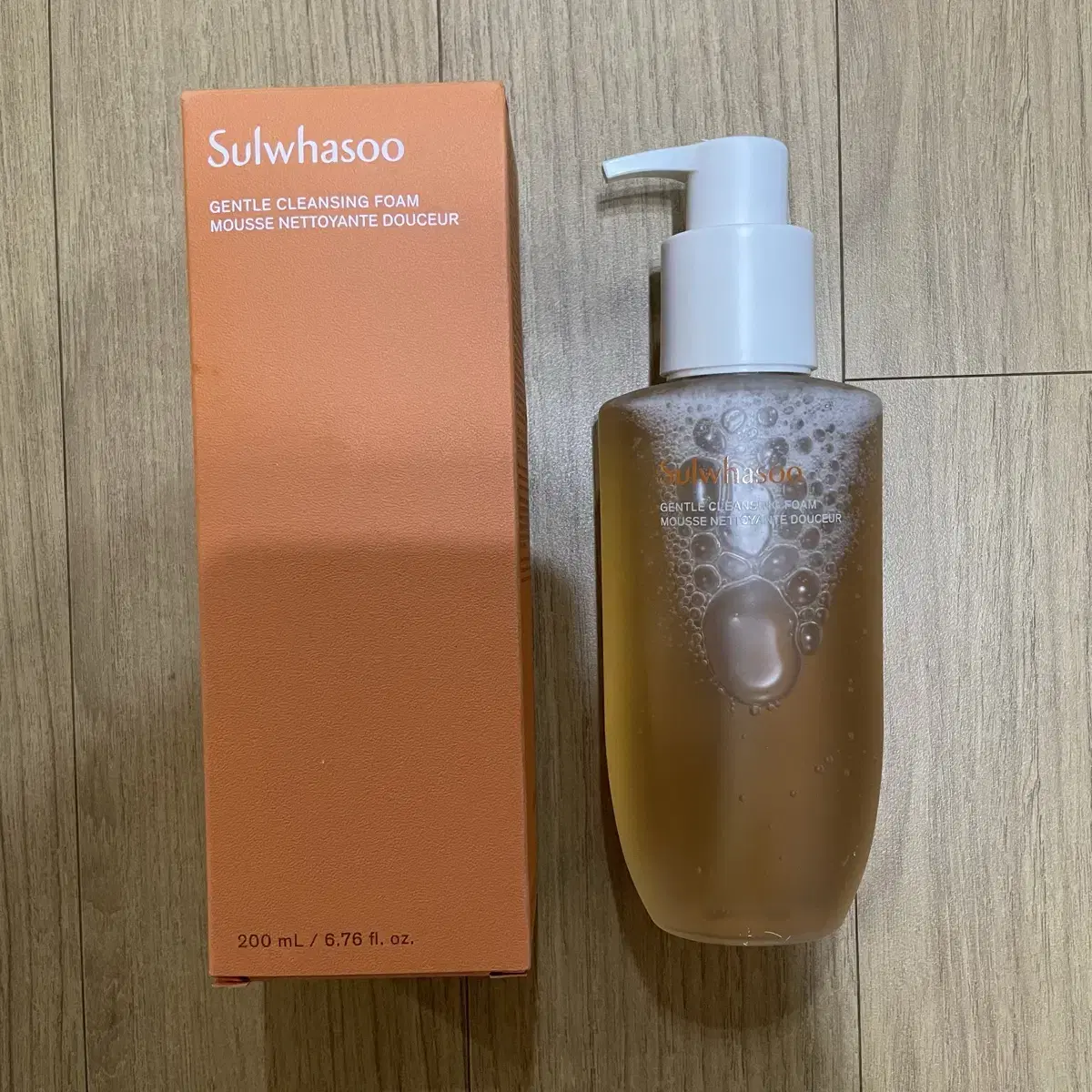 [새상품] 설화수 순행클렌징폼 200ml