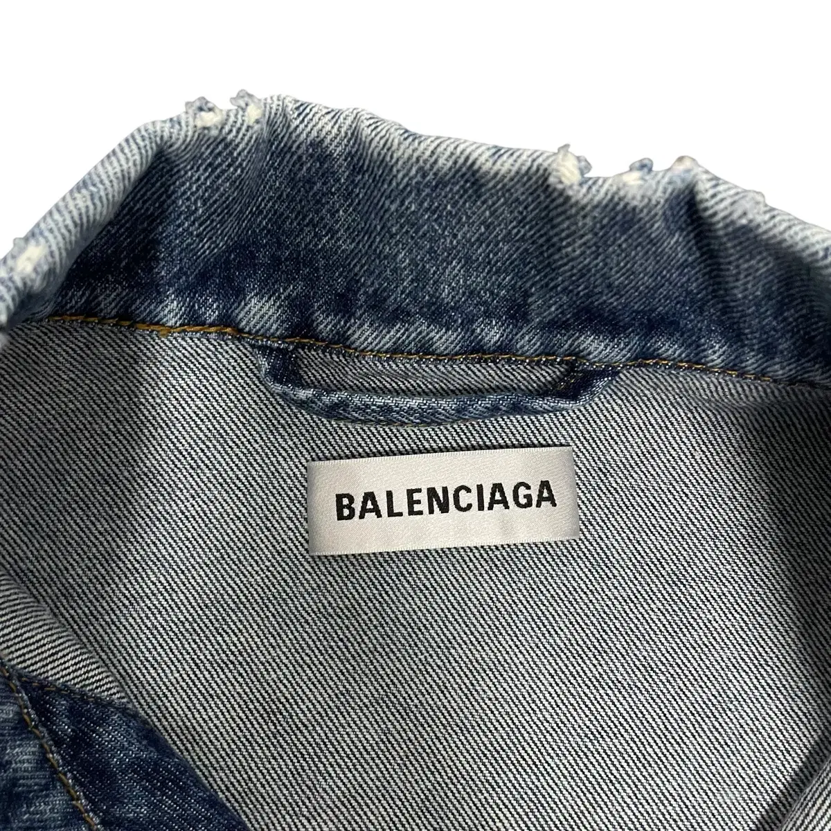 발렌시아가 Balenciaga 20fw 오버사이즈 데님 자켓