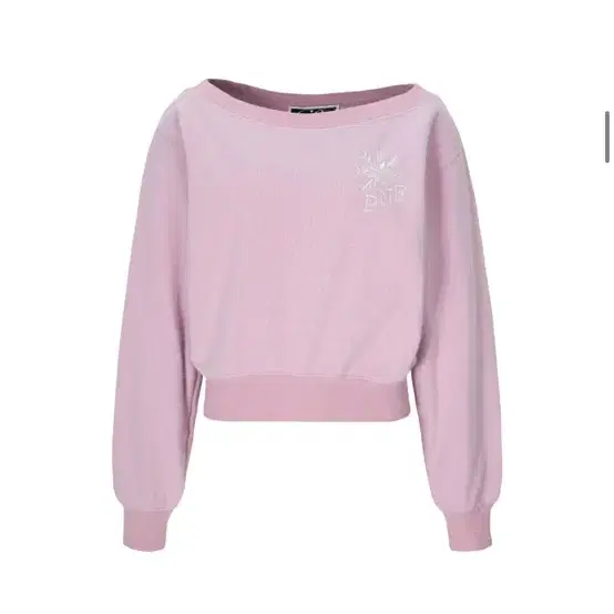 플노팔 스웻셔츠 Sue Off - Shoulder Sweatshirt