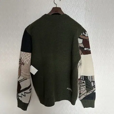 (에메레온도르)Molina Patchwork CrewneckSweater