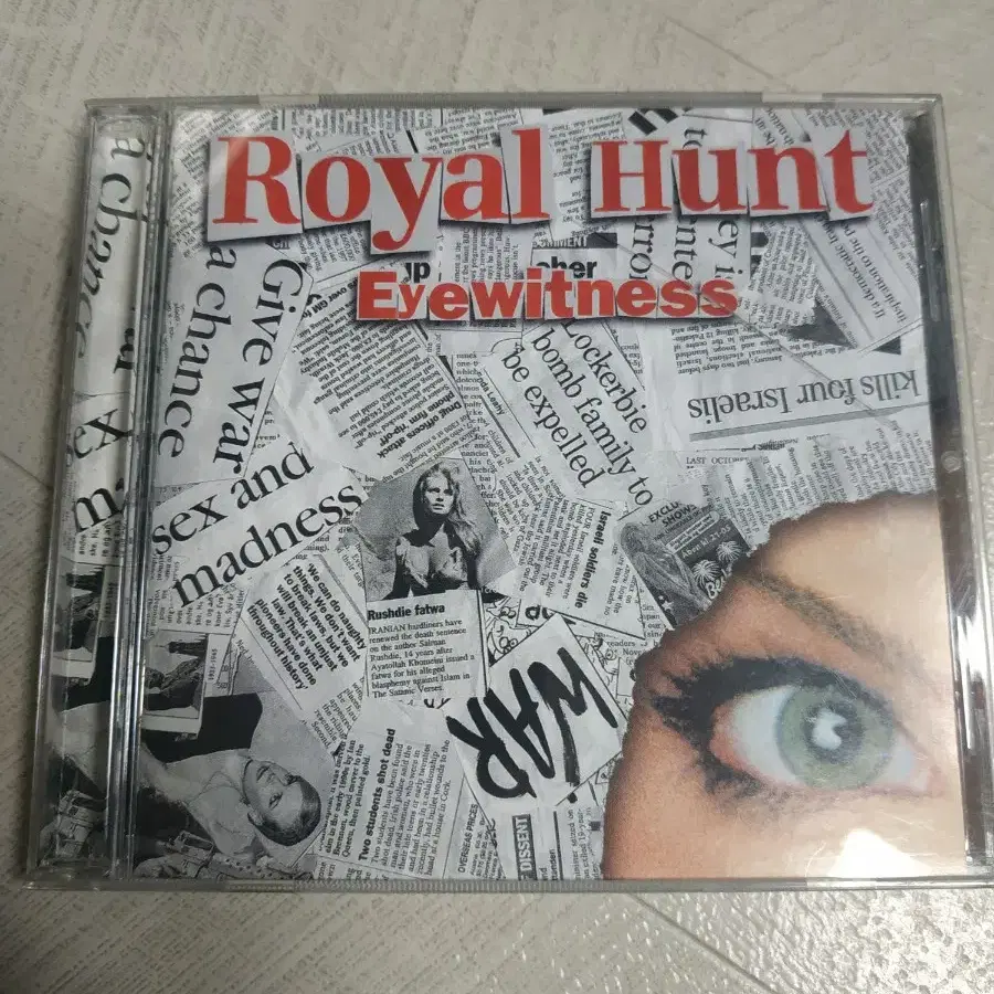 Royal Hunt - Eyewitness CD