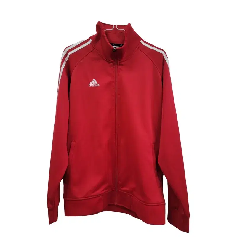 ADIDAS 아디다스 레드 자켓 공용 XL