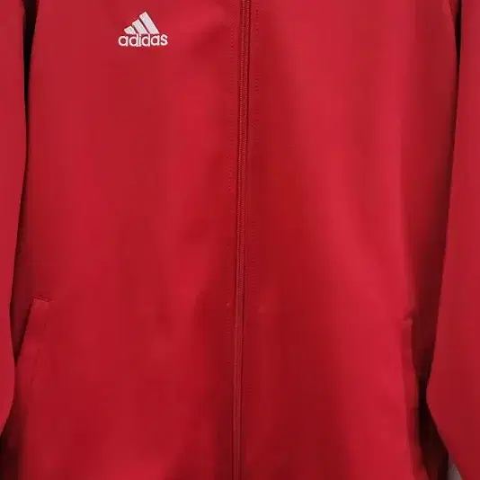 ADIDAS 아디다스 저지 레드 공용 XL